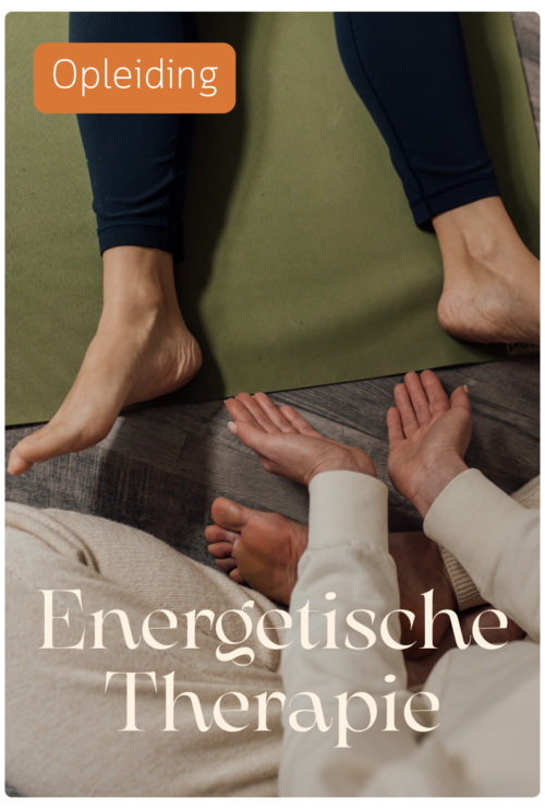 Inschrijven voor de opleiding Energetische Therapie