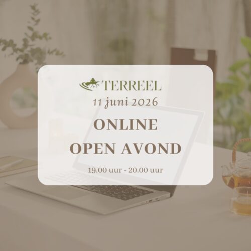 11 juni 2026 - open avond online WELKOM!